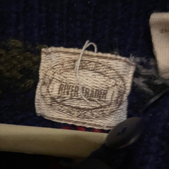 Vintage Wool Colorful Geometric Pattern Sweater - Picture 2 of 13